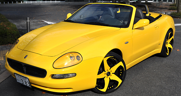 ベントレーコンチネンタル